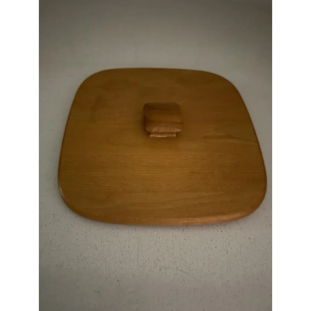 Longaberger Woodcraft Basket top lid only Replacement 6.5